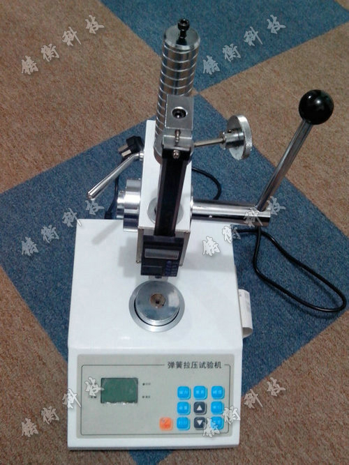 彈簧拉壓力試驗機(jī)圖片